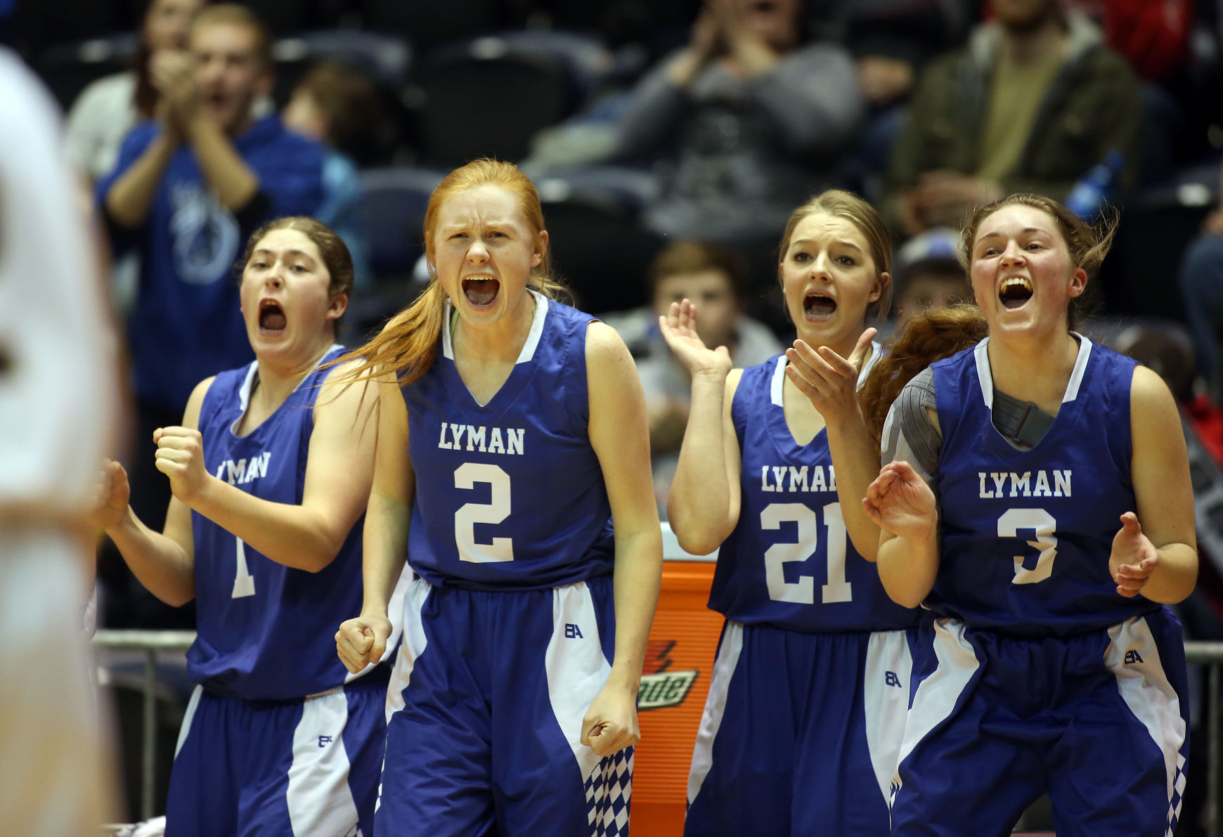 3A Girls Quarterfinals